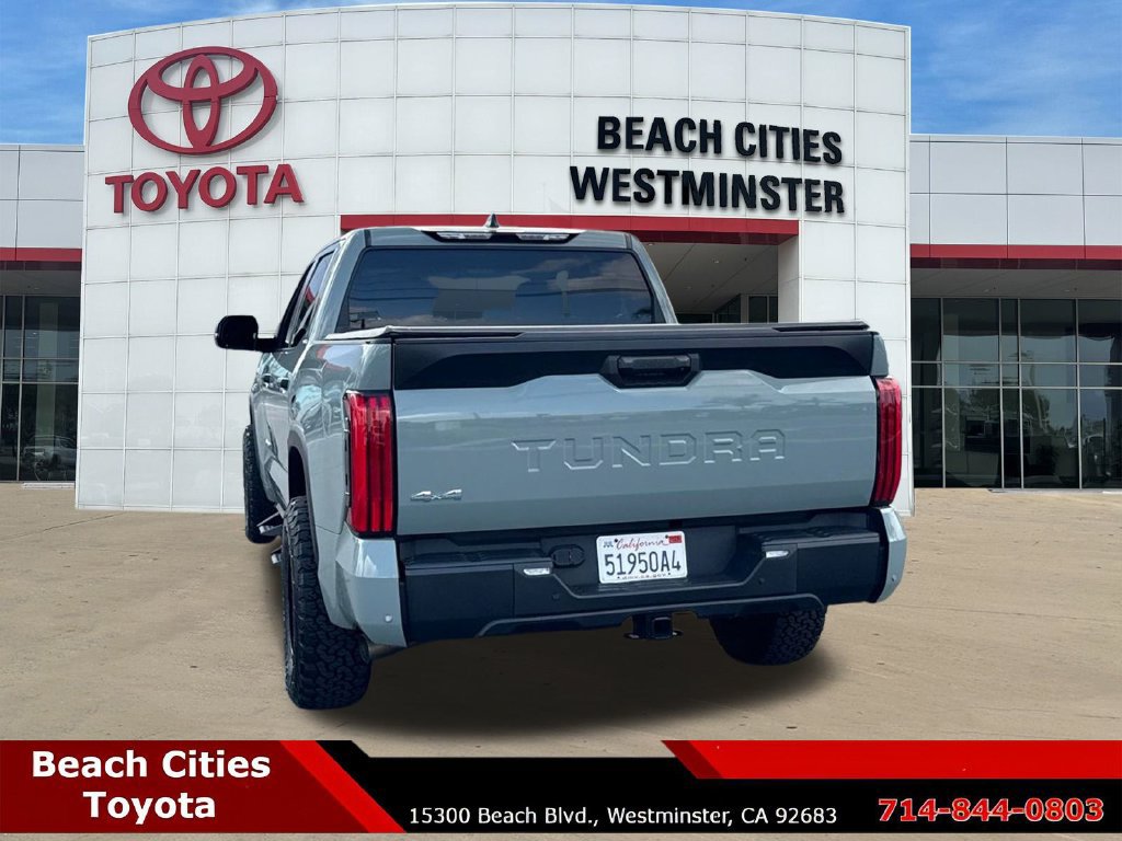 Used 2024 Toyota Tundra SR5 w/ SR5 Convenience Package AWD/4WD image 9