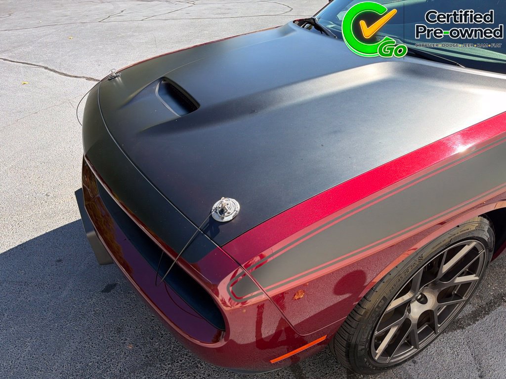 Certified 2017 Dodge Challenger GT w/ Quick Order Package 28P T/A RWD image 18