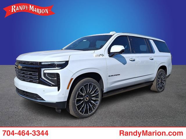 New 2026 Chevrolet Suburban High Country image 1