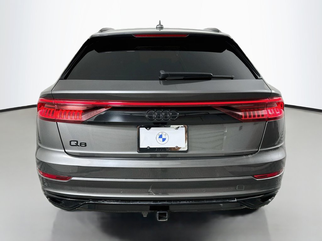 Used 2019 Audi Q8 Premium Plus w/ Premium Plus AWD/4WD image 6
