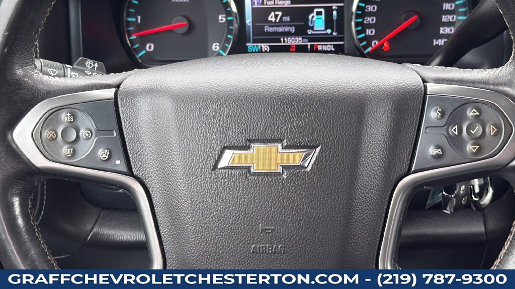 Used 2018 Chevrolet Silverado 1500 LTZ w/ High Desert Package AWD/4WD image 50