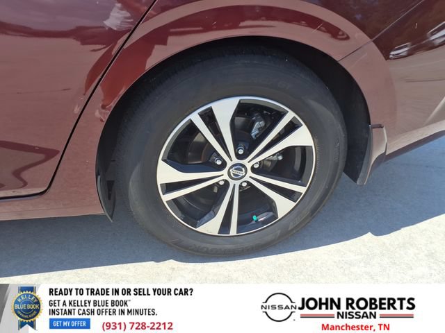 Used 2023 Nissan Sentra SV w/ All-Weather Package FWD image 25