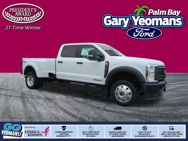 New 2026 Ford F450 XL w/ 360-Degree Camera Package