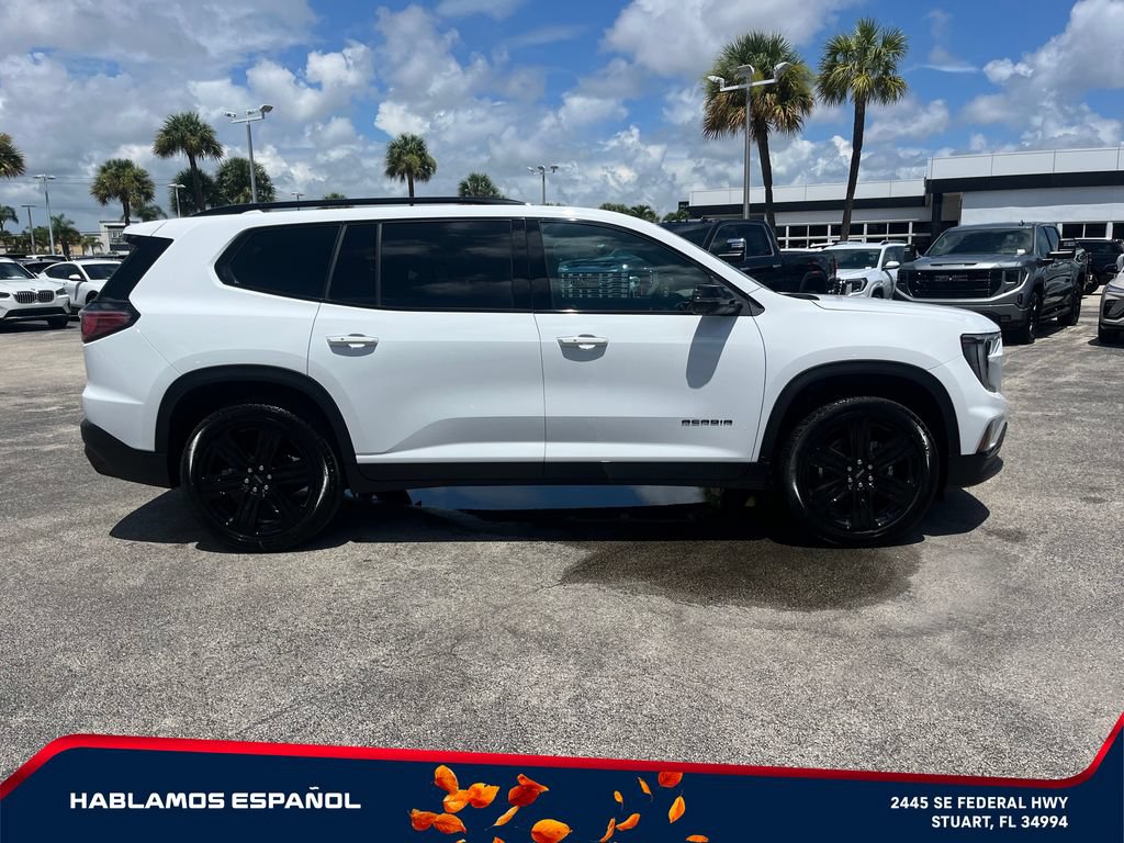 New 2026 GMC Acadia Elevation w/ Black Edition FWD image 4