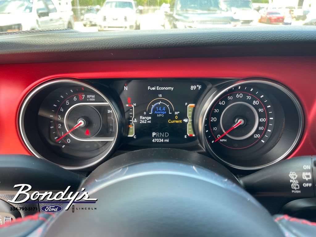 Used 2021 Jeep Wrangler Unlimited Rubicon AWD/4WD image 4