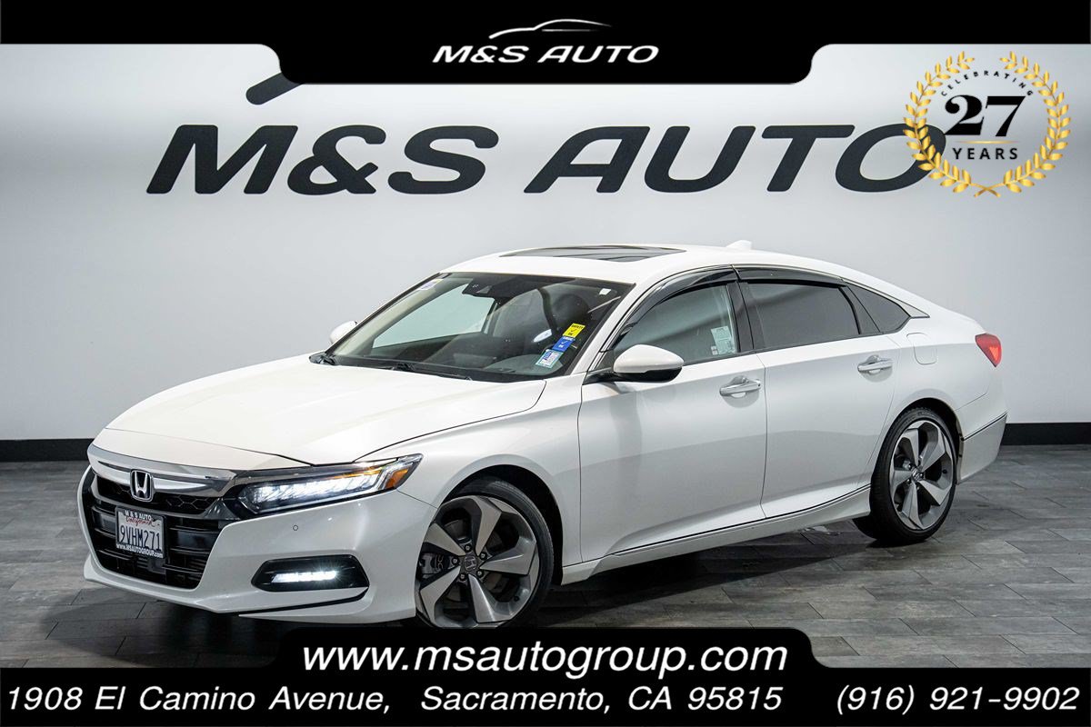 Used 2019 Honda Accord Touring image 1