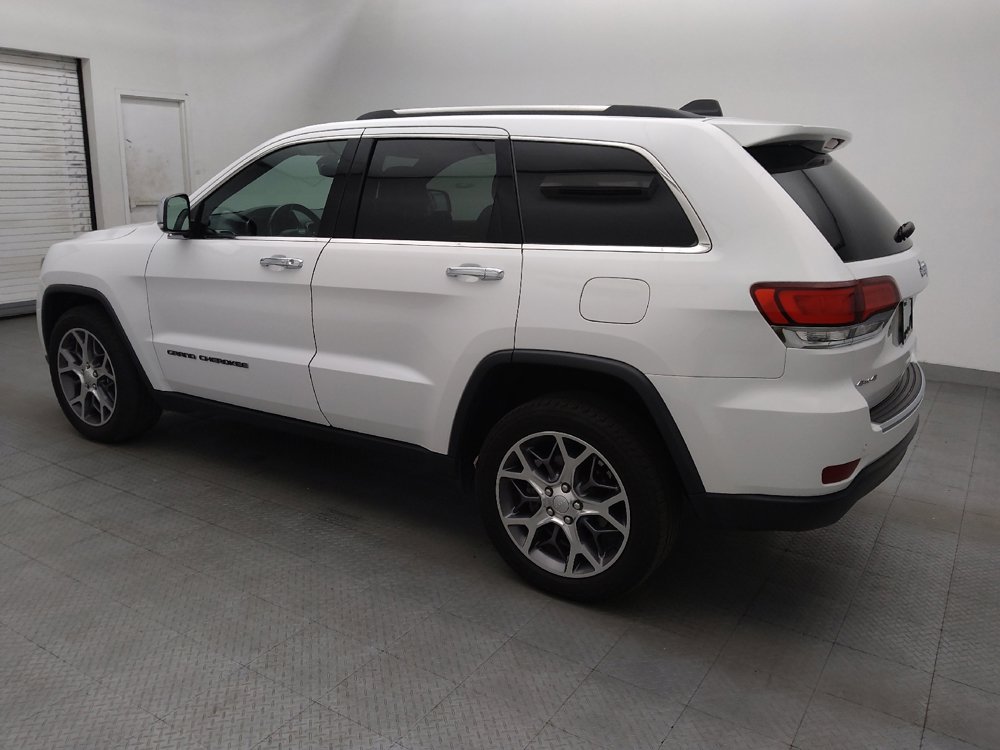 Used 2021 Jeep Grand Cherokee Limited w/ Luxury Group II AWD/4WD image 3