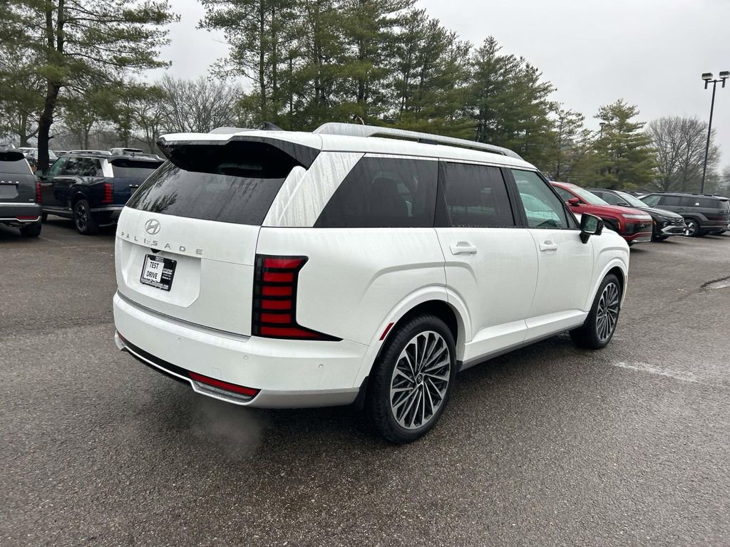 New 2026 Hyundai Palisade Calligraphy image 7