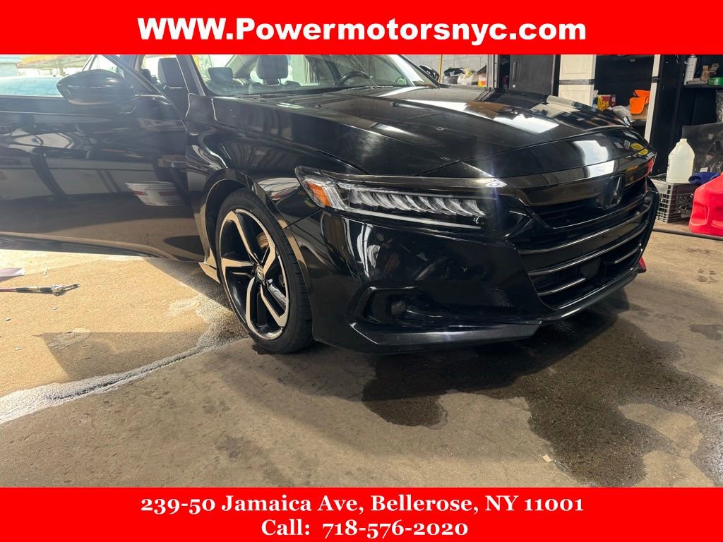 Used 2022 Honda Accord Sport image 3