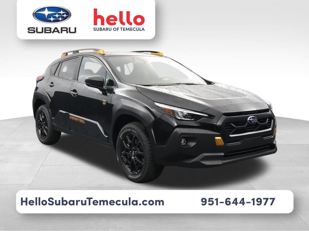 New 2026 Subaru Crosstrek 2.5i Wilderness w/ Wilderness Package