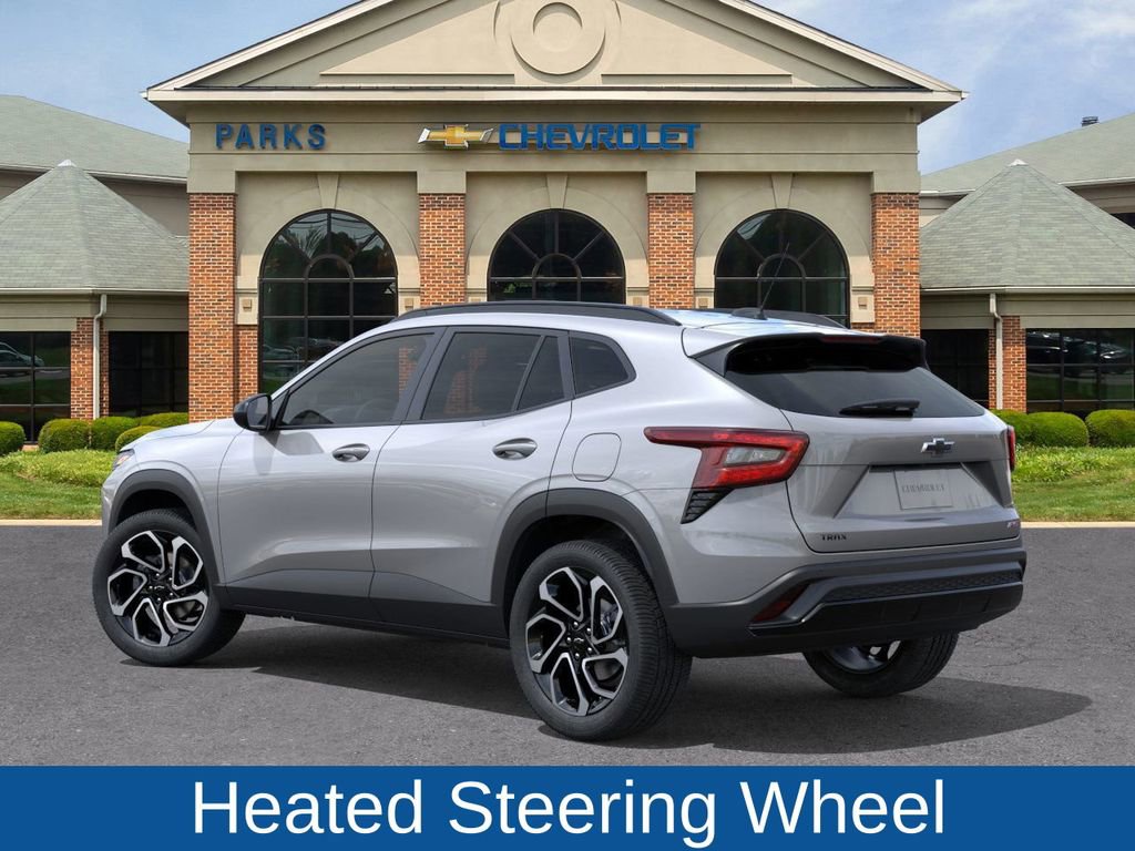 New 2026 Chevrolet Trax RS w/ Sunroof Package image 4