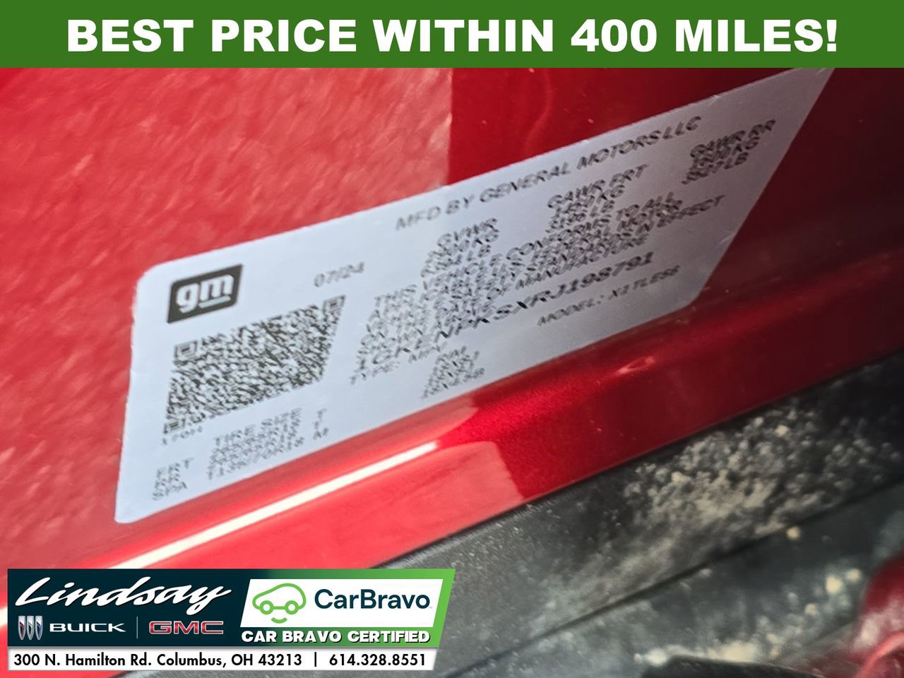 Certified 2024 GMC Acadia AT4 w/ LPO, Floor Liner Package image 33