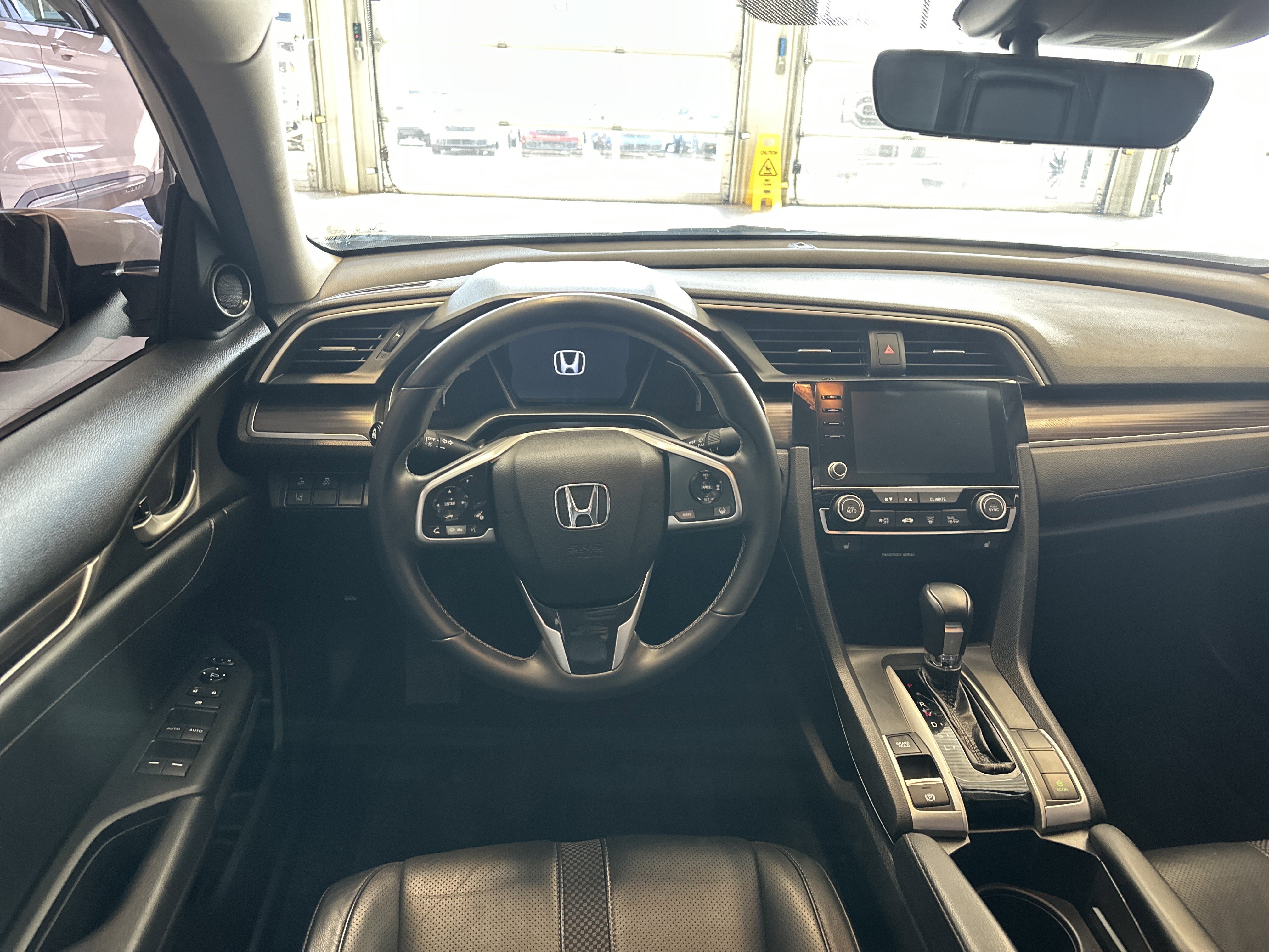 Used 2021 Honda Civic EX-L image 2