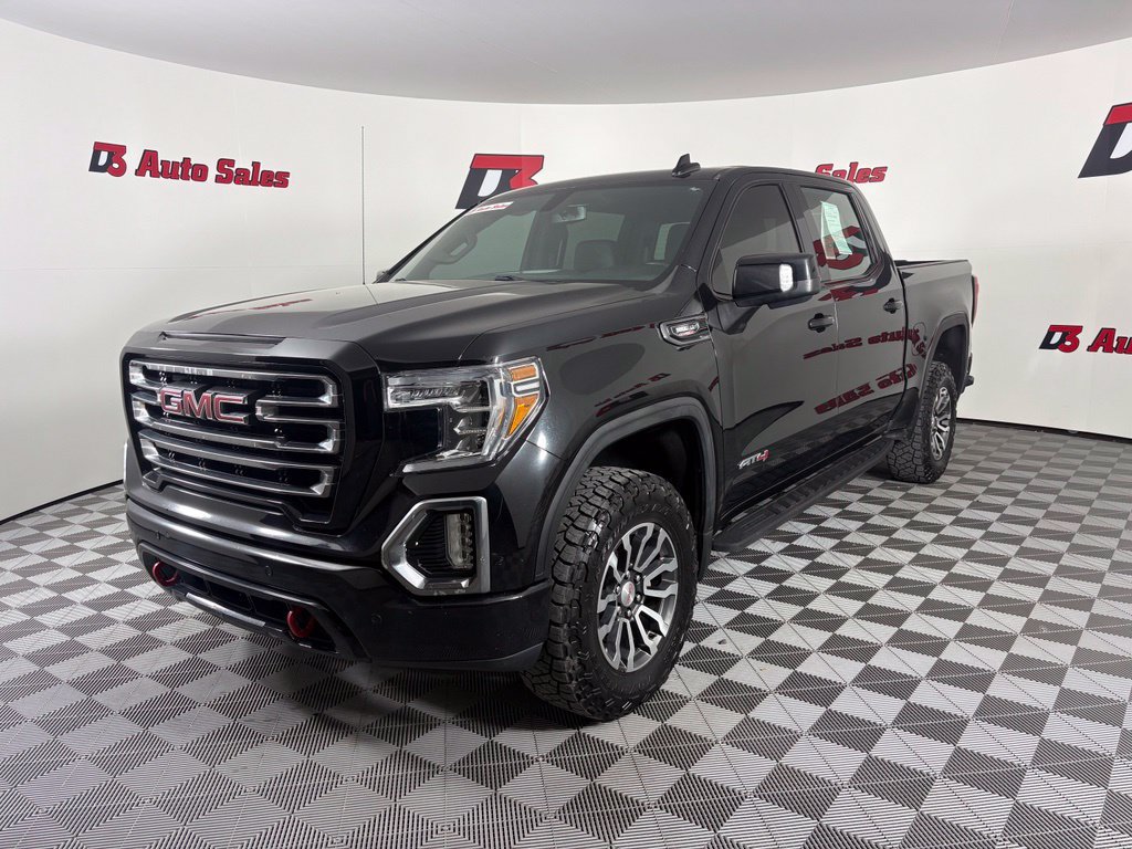 Used 2021 GMC Sierra 1500 AT4 w/ AT4 Premium Package AWD/4WD 360° Tour