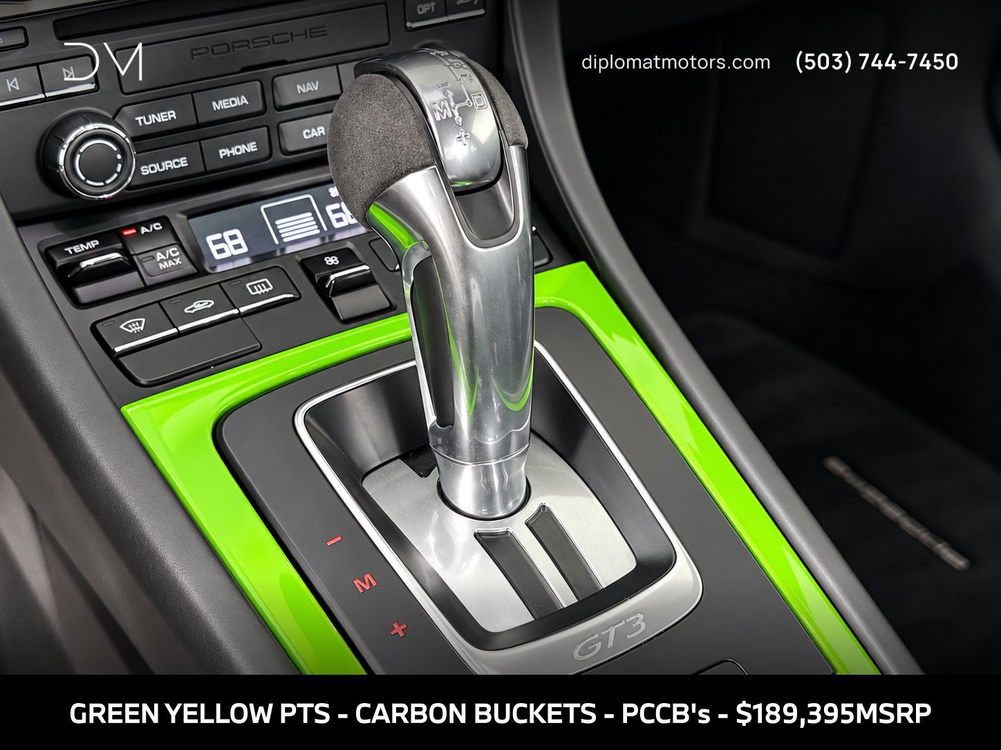 Used 2018 Porsche 911 GT3 RWD image 11