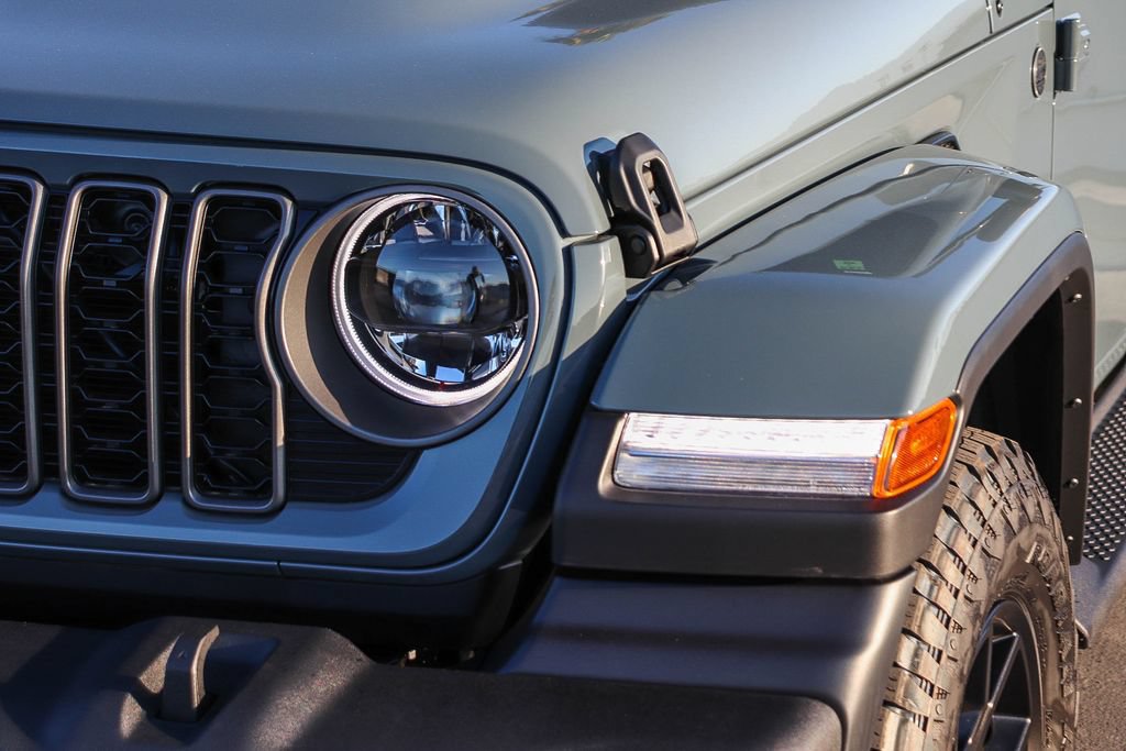 New 2026 Jeep Wrangler Unlimited Sport AWD/4WD image 5