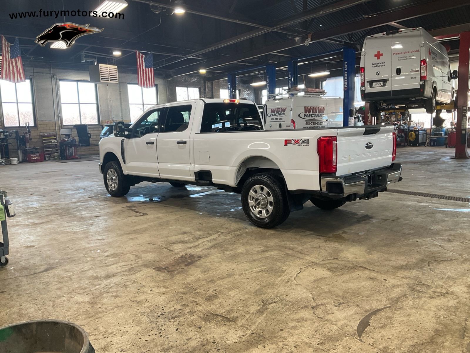 Used 2024 Ford F350 XLT w/ FX4 Off-Road Package image 26