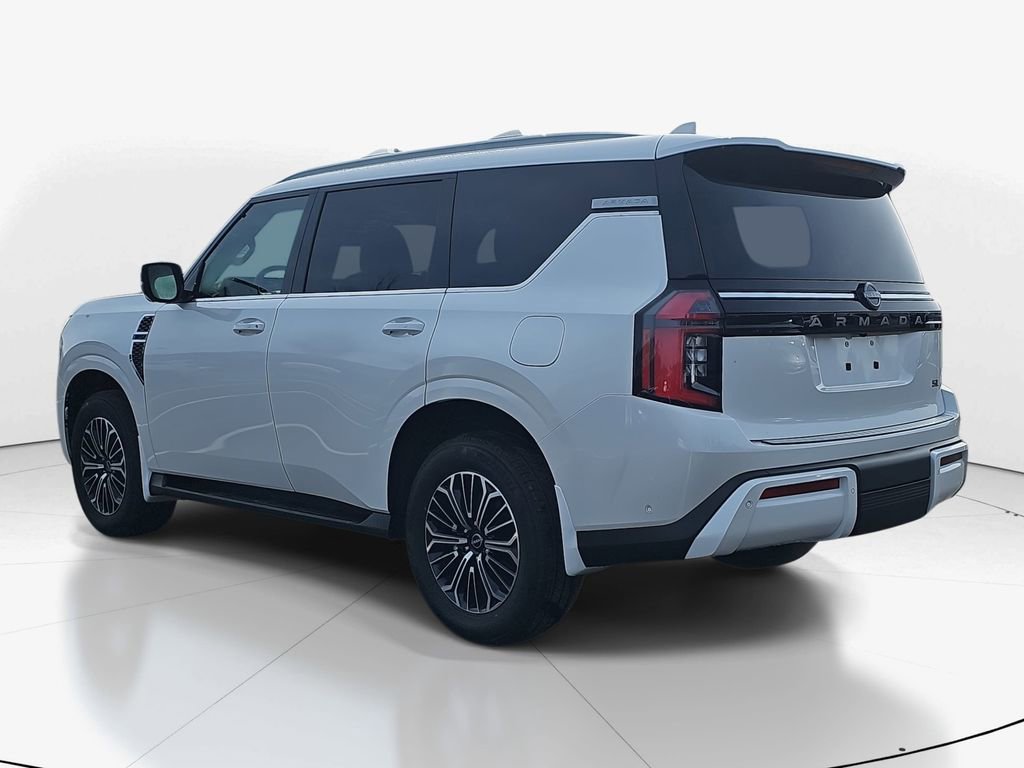 New 2026 Nissan Armada SL w/ Captain's Chari Seat Package RWD image 7
