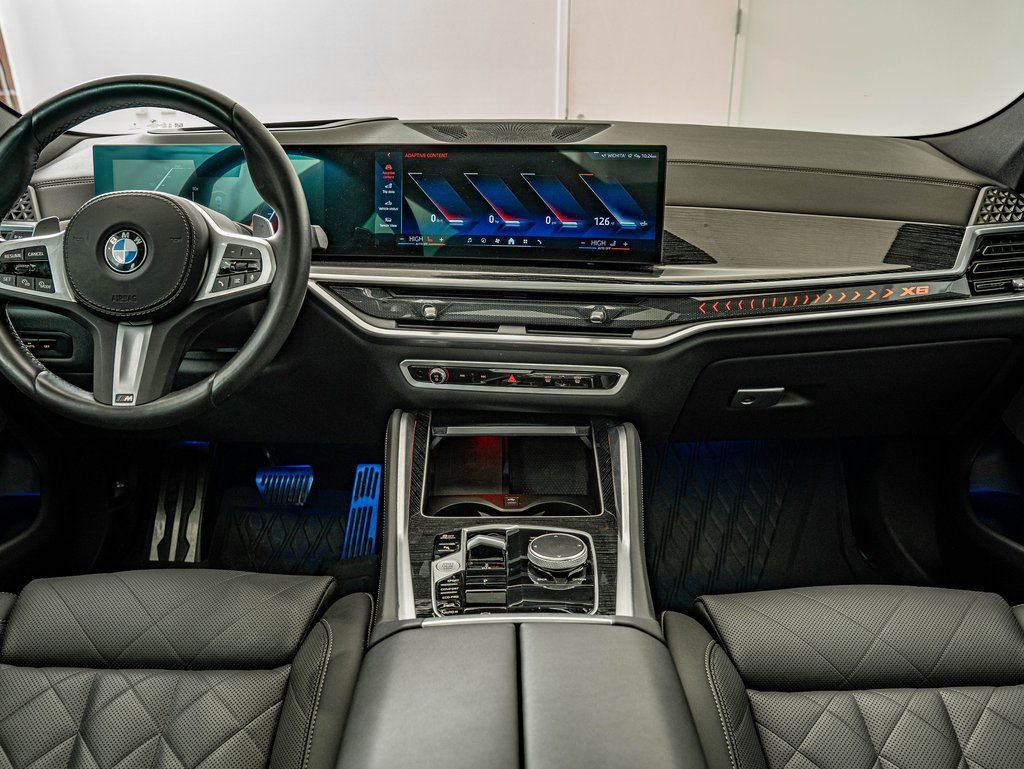 Used 2024 BMW X6 xDrive40i w/ Premium Package image 30