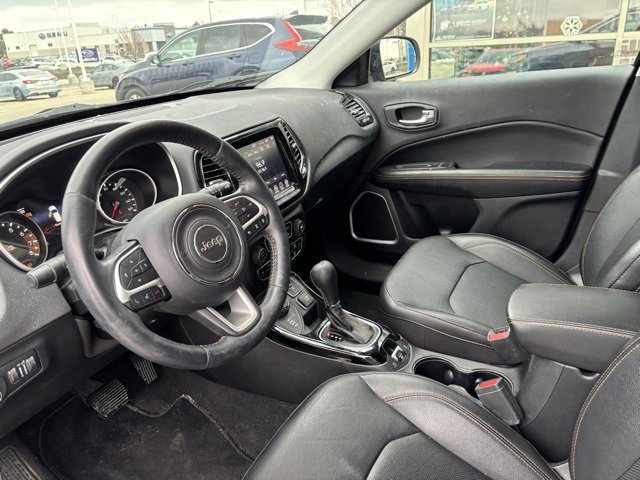 Used 2021 Jeep Compass Limited image 11