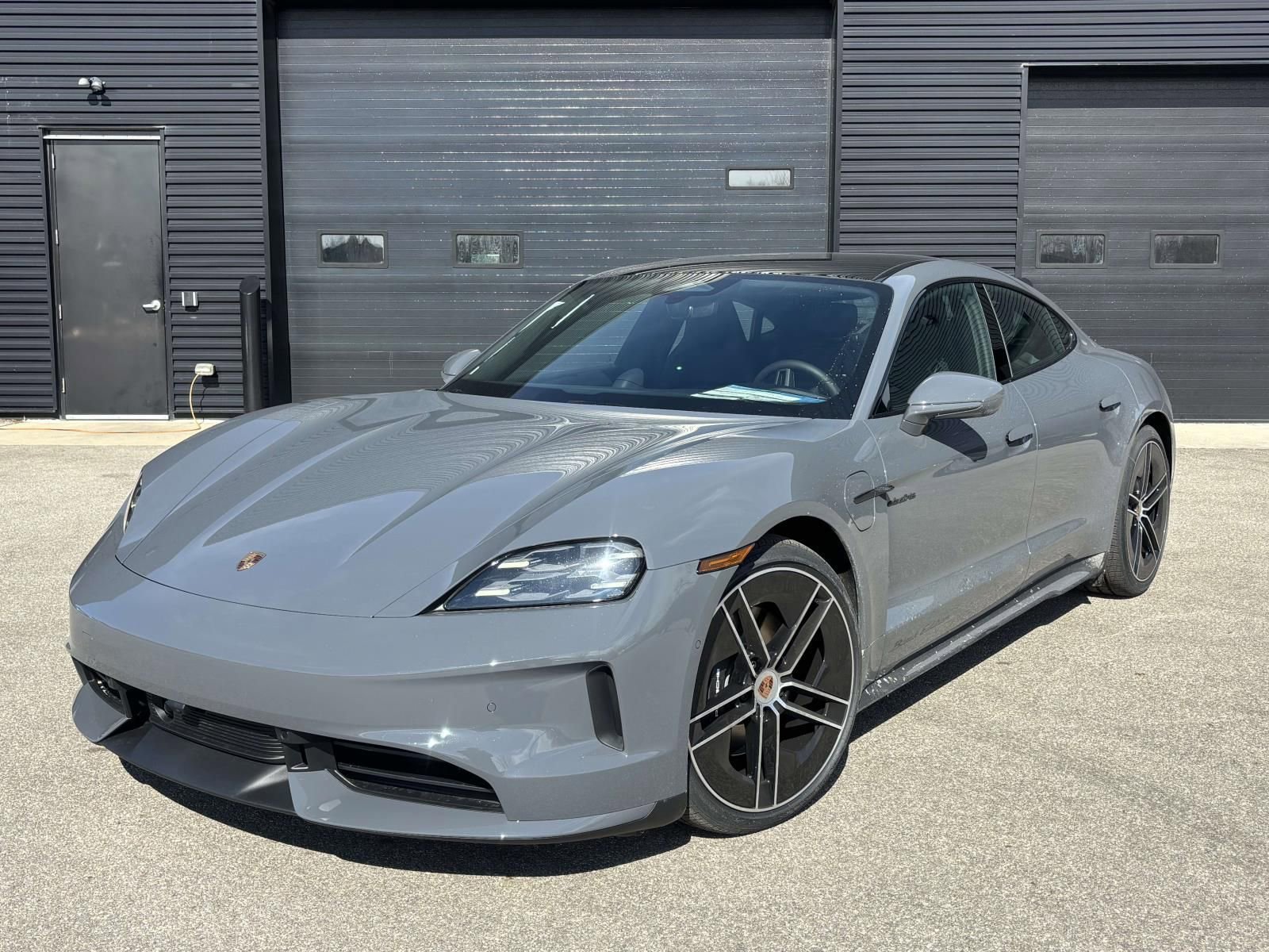 New 2026 Porsche Taycan AWD/4WD image 1
