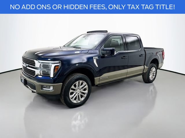 New 2025 Ford F150 King Ranch w/ FX4 Off-Road Package image 3