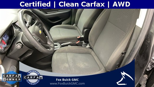 Certified 2021 Chevrolet Trax LS w/ Tint and Cruise Package image 25