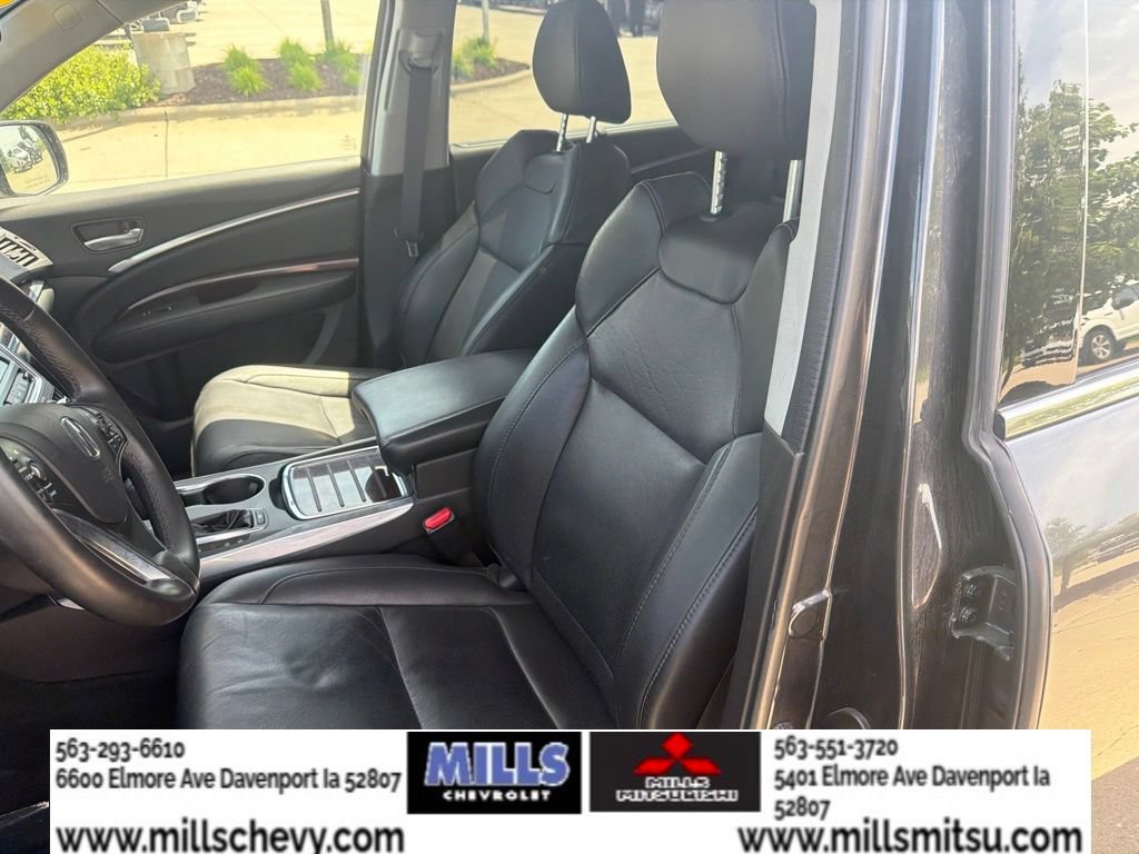 Used 2014 Acura MDX w/ Advance Package AWD/4WD image 10