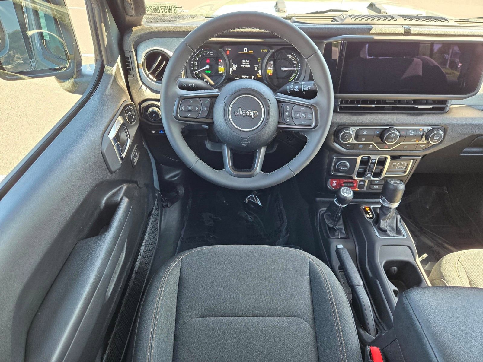 Used 2025 Jeep Wrangler Unlimited Sport S 4xe image 14