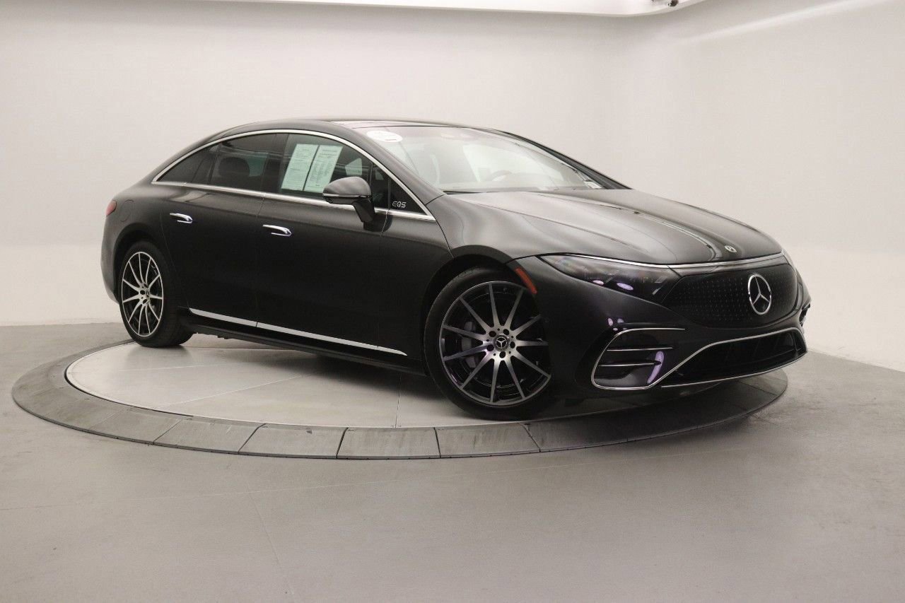 Certified 2023 Mercedes-Benz EQS 580 4MATIC Sedan image 32