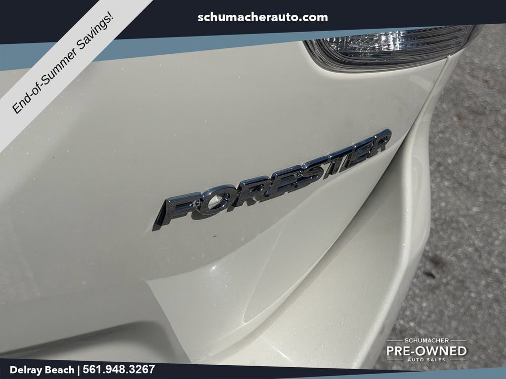 Used 2020 Subaru Forester Limited w/ Popular Package #3 AWD/4WD image 16