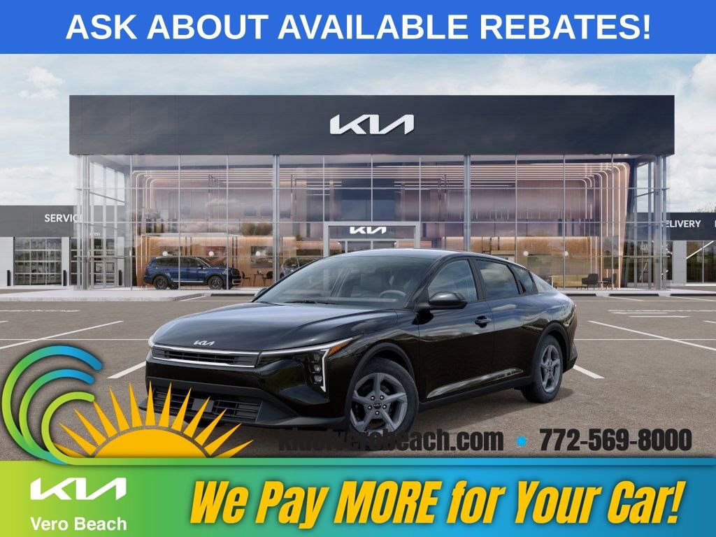 New 2025 Kia K4 LXS