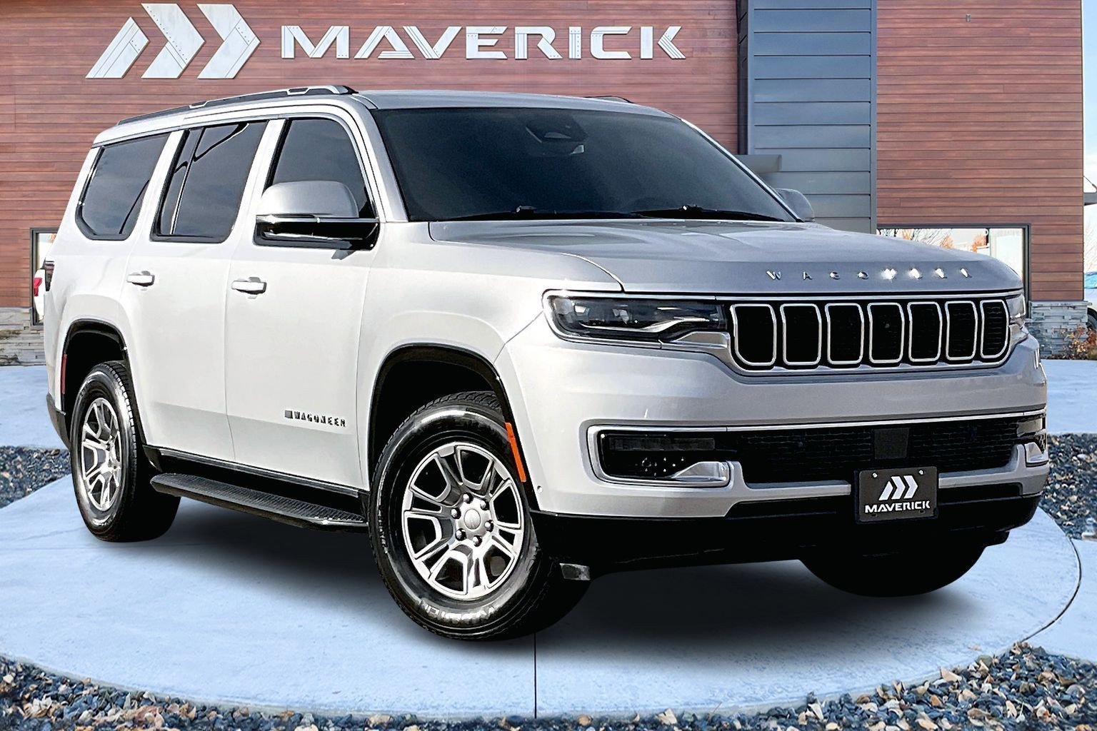 Used 2022 Jeep Wagoneer Series I w/ Convenience Group I image 1