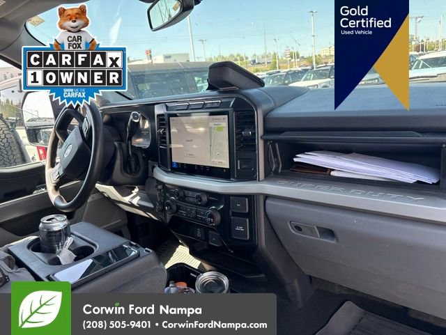 Used 2024 Ford F250 XLT w/ Black Appearance Package AWD/4WD image 12