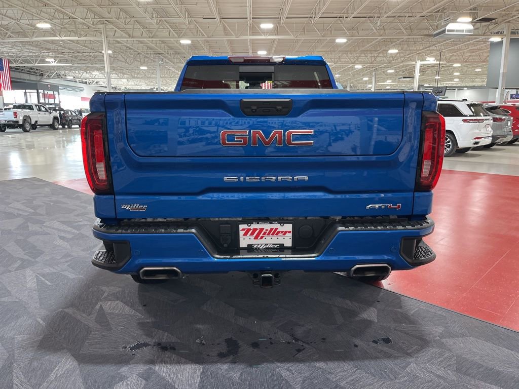 Used 2022 GMC Sierra 1500 AT4 w/ AT4 Premium Package image 4