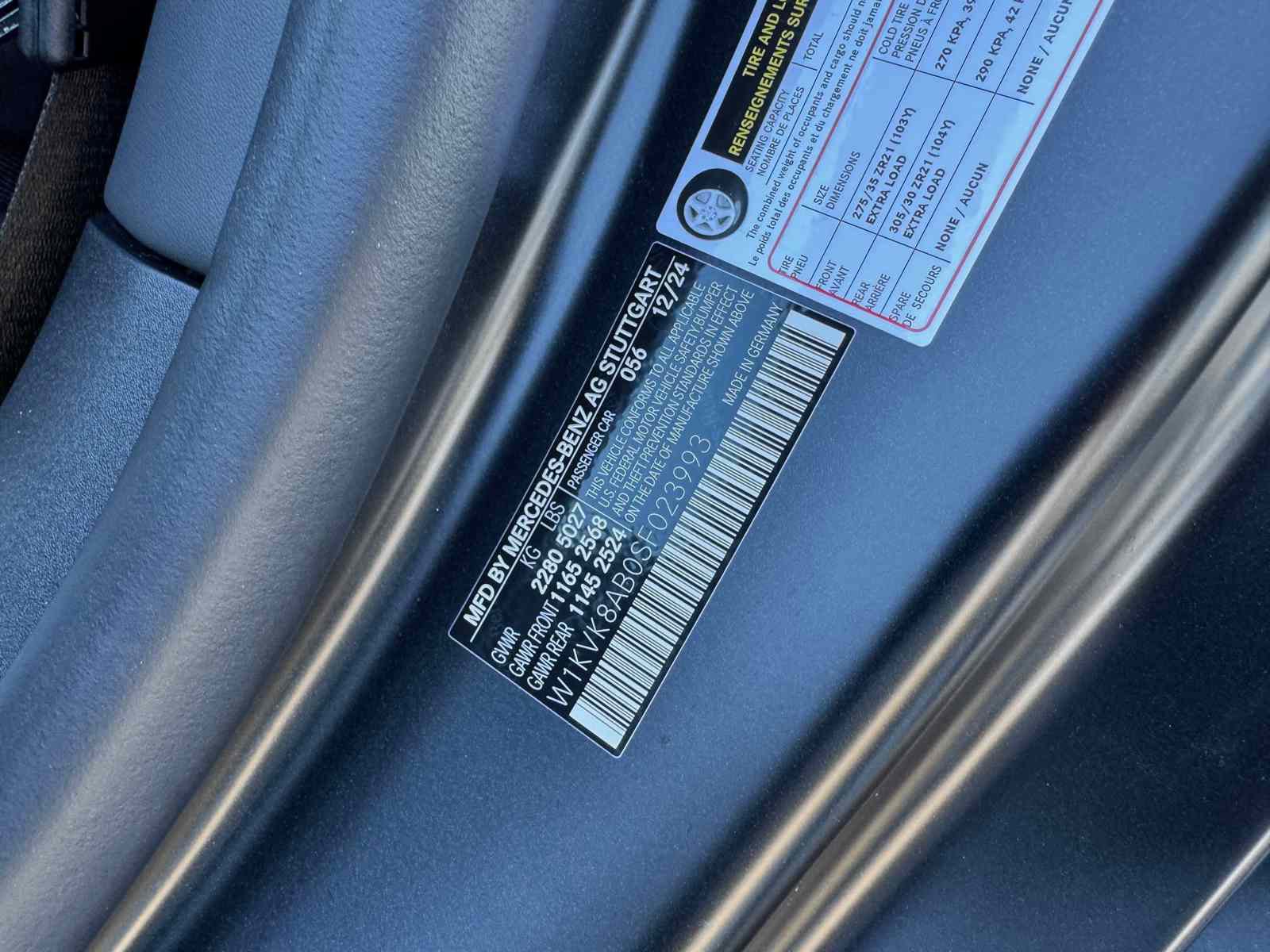 New 2025 Mercedes-Benz SL 55 AMG 4MATIC image 33