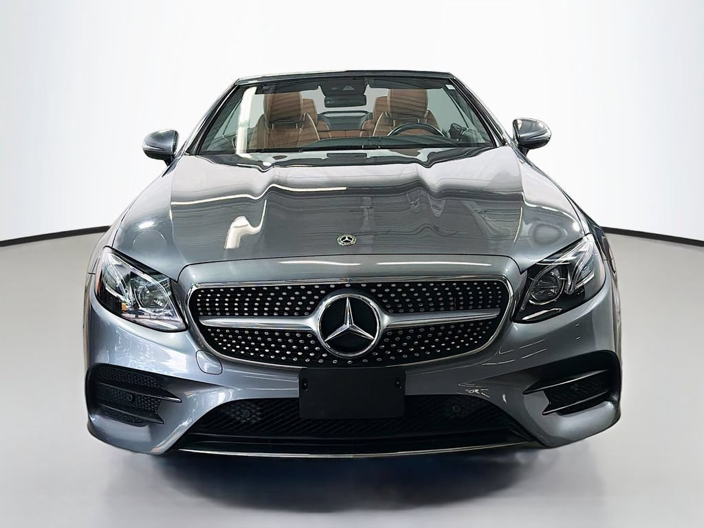 Used 2018 Mercedes-Benz E 400 4MATIC Cabriolet image 2