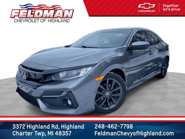 Used 2020 Honda Civic EX image 1