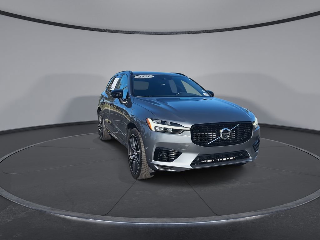 Used 2021 Volvo XC60 T8 R-Design w/ Advanced Package AWD/4WD image 3