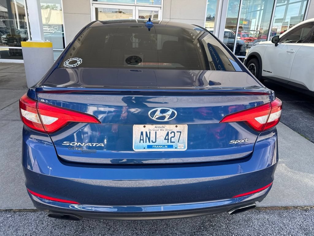 Used 2017 Hyundai Sonata Sport w/ Value Edition Package 02 FWD image 6