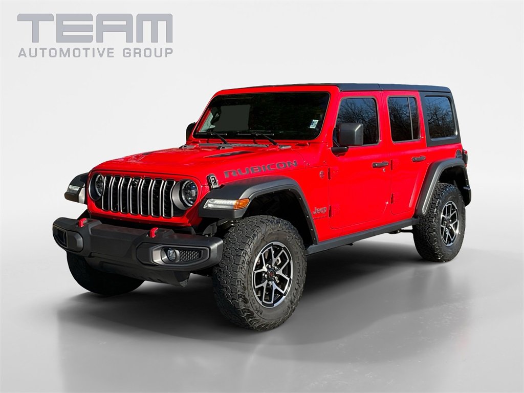 Used 2024 Jeep Wrangler Unlimited Rubicon w/ Technology Group image 3