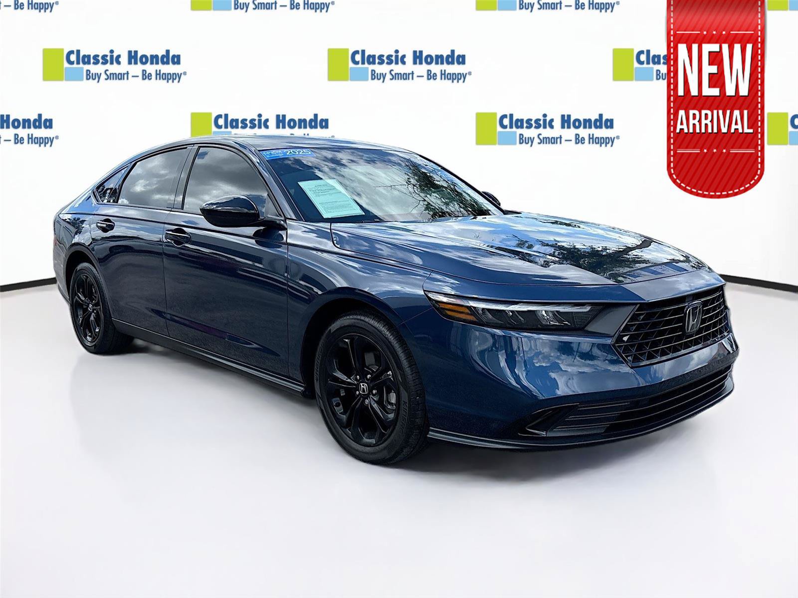 Certified 2025 Honda Accord SE