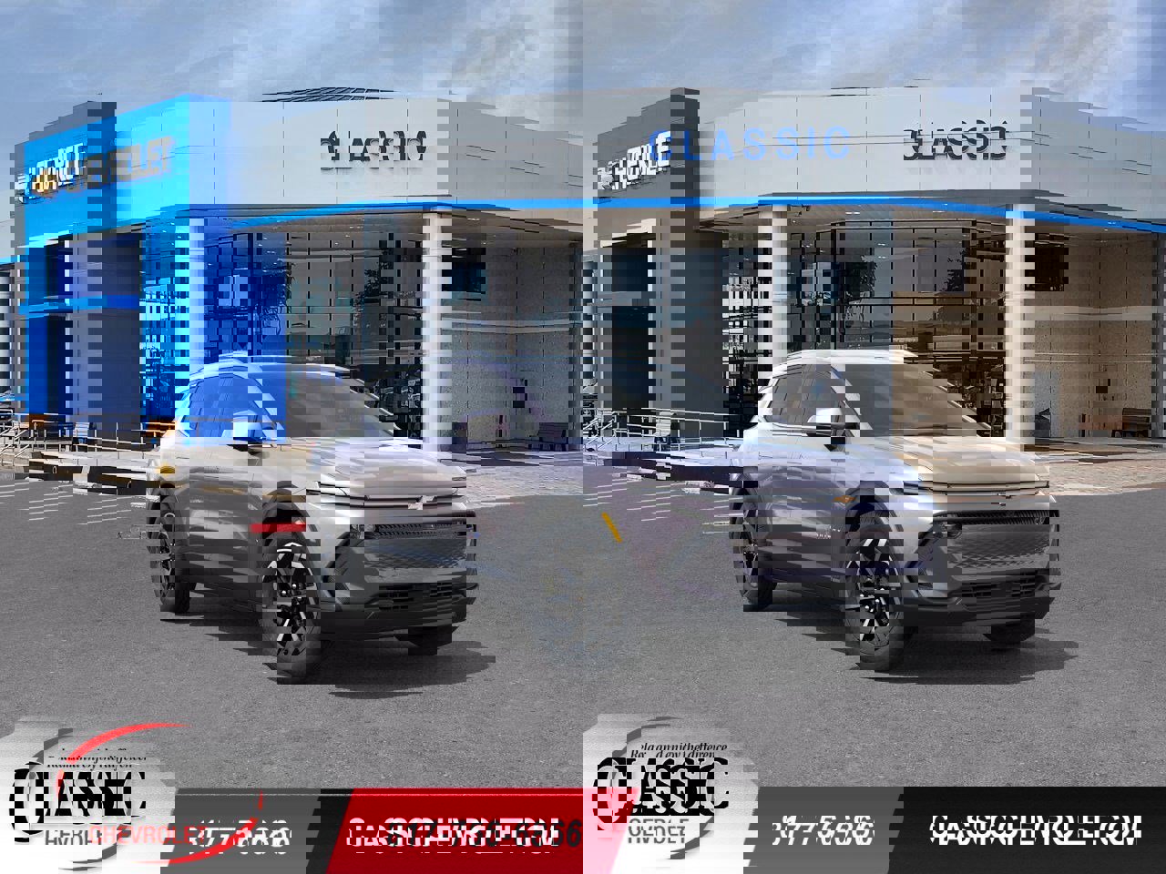 New 2026 Chevrolet Equinox EV LT