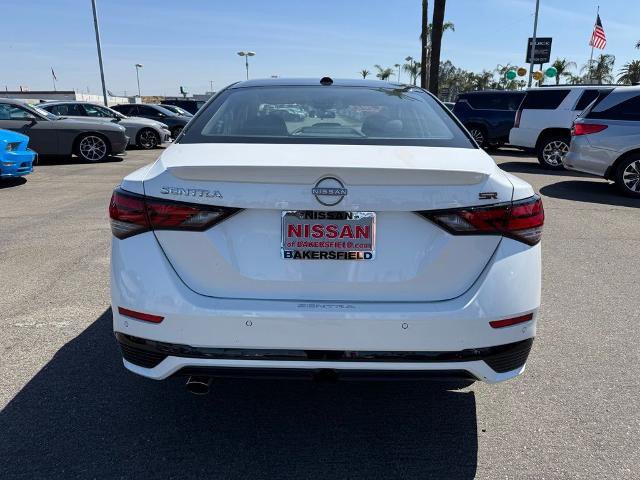 Certified 2024 Nissan Sentra SR FWD image 5