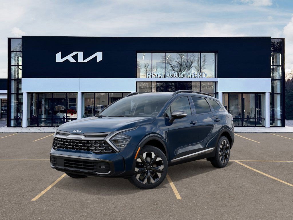 New 2025 Kia Sportage X-Line Prestige