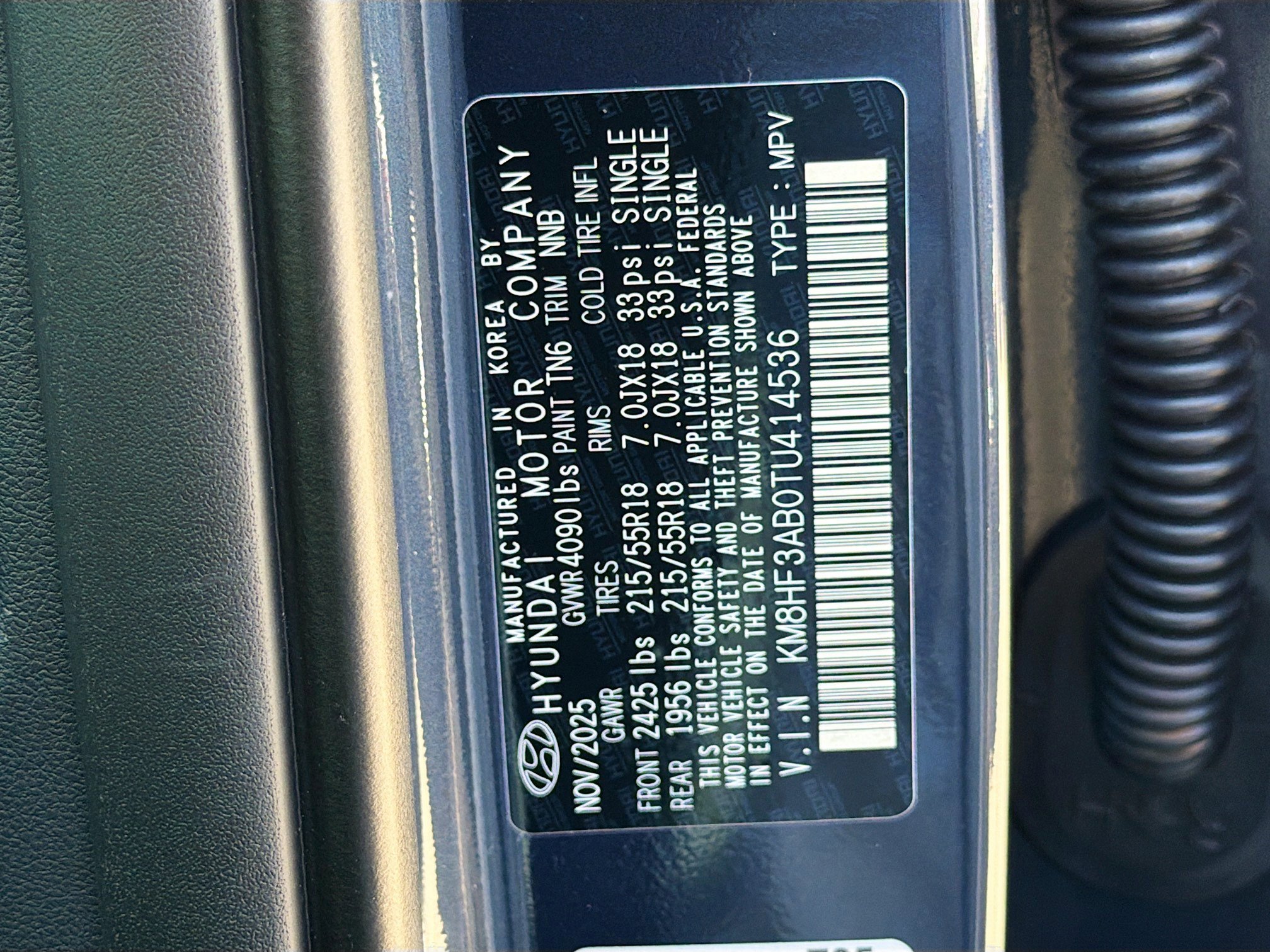 New 2026 Hyundai Kona SEL Sport FWD image 40