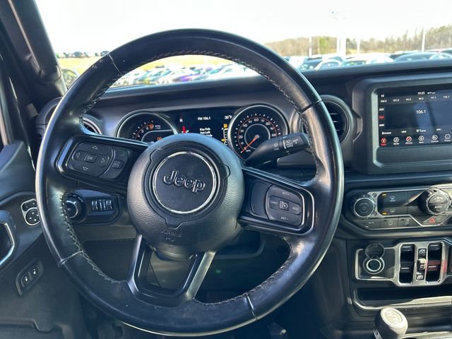 Used 2021 Jeep Wrangler Unlimited Sport image 12