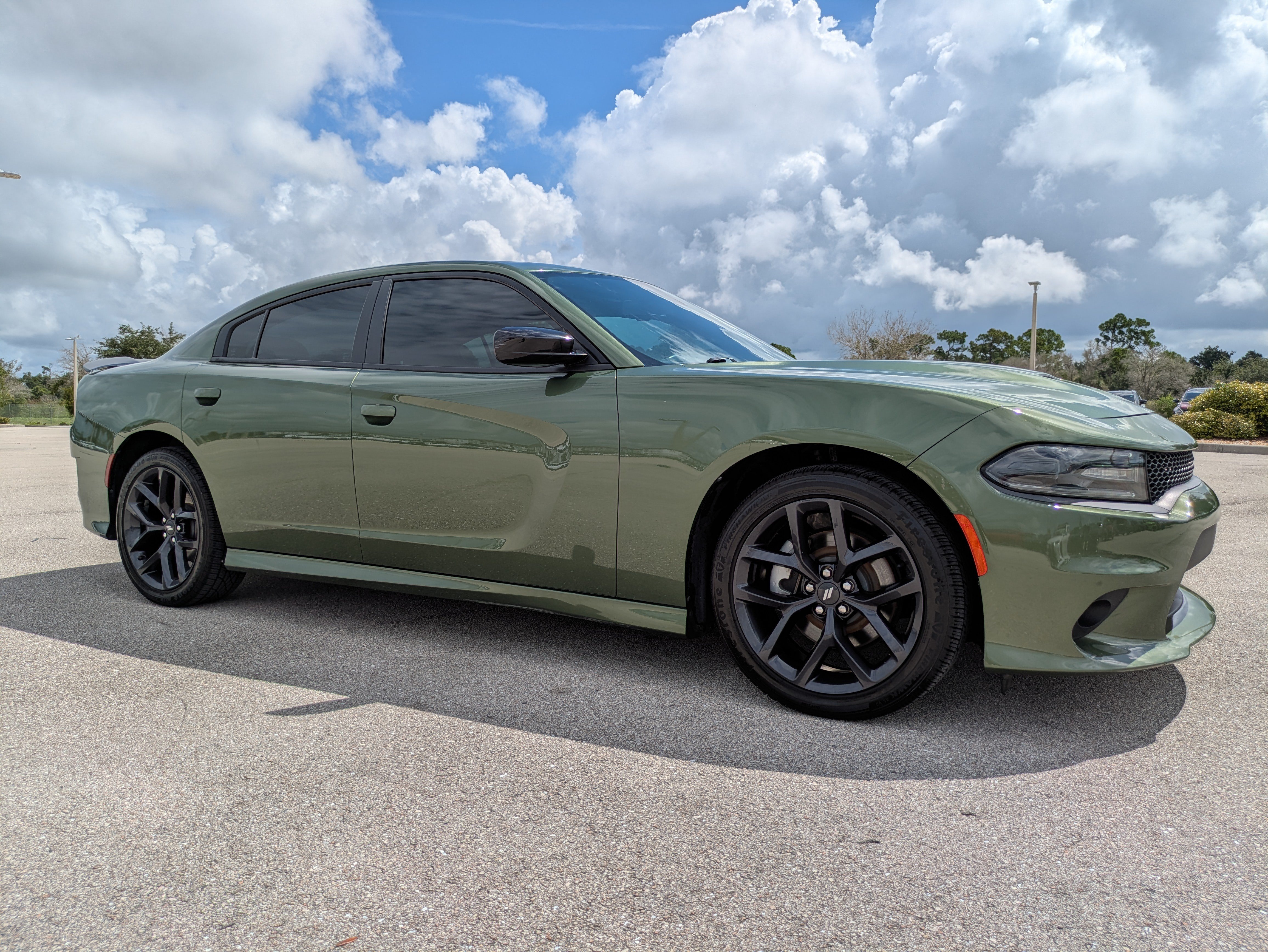 Used 2021 Dodge Charger GT w/ Blacktop Package RWD image 2