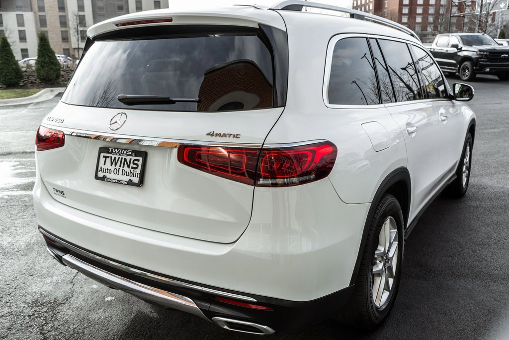 Used 2020 Mercedes-Benz GLS 450 4MATIC image 48