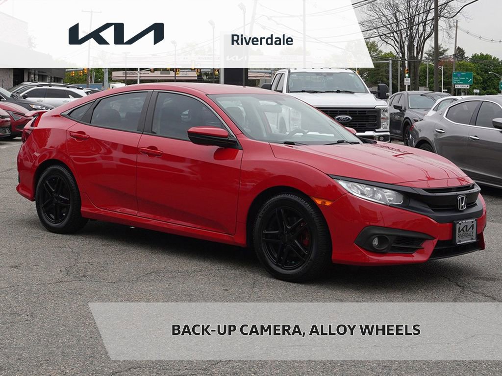 Used 2018 Honda Civic LX image 1
